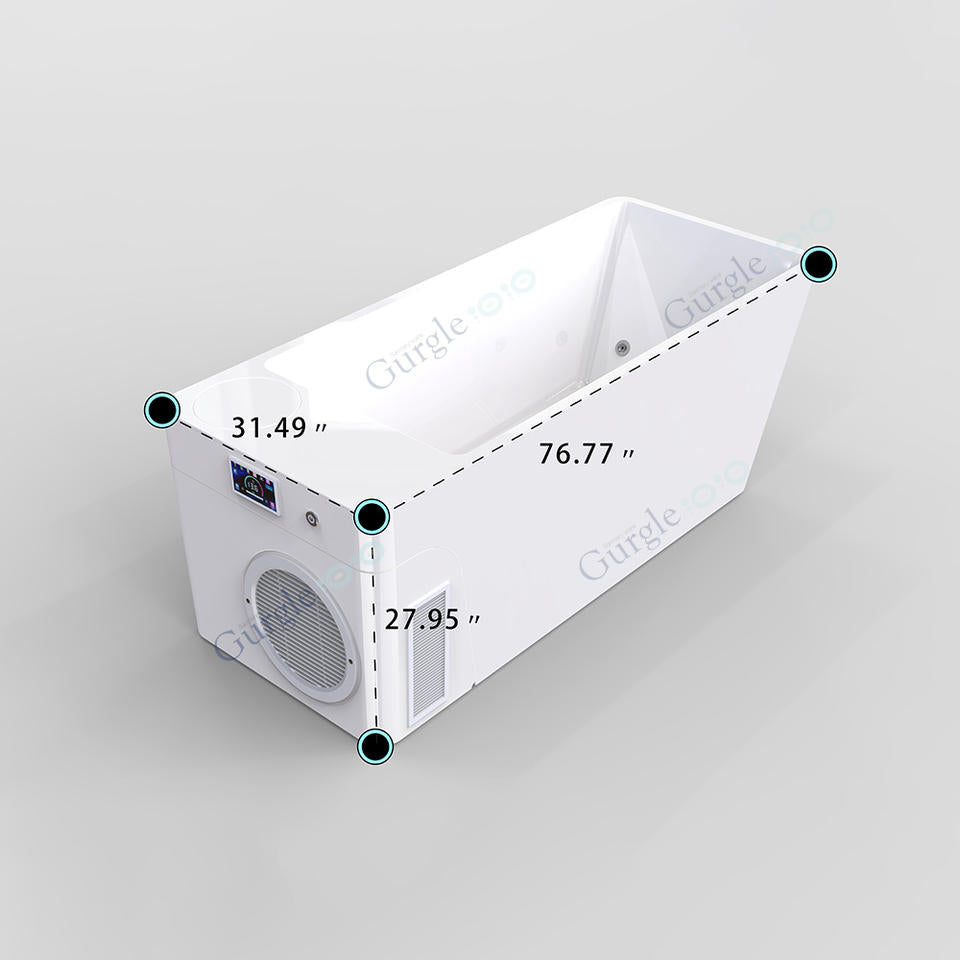 Premium Cold Plunge Recovery Tub™