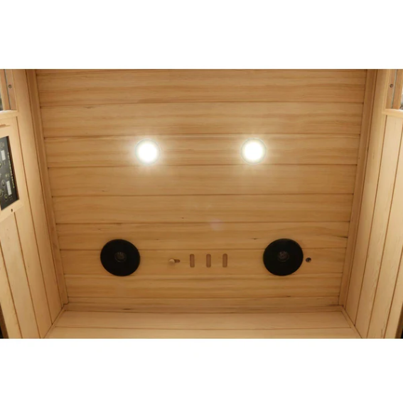 Two-Person Indoor Infrared Sauna