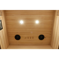 Two-Person Indoor Infrared Sauna