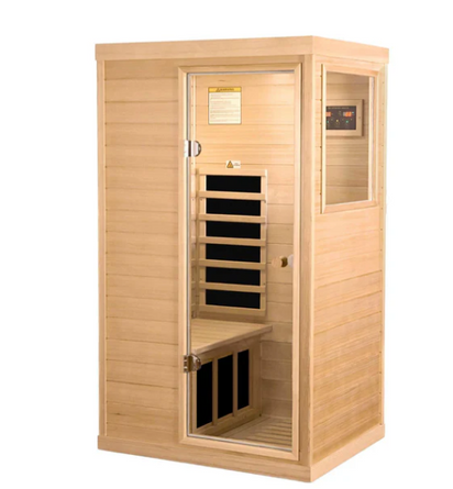 One-Person Side Door Infrared Sauna