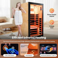 One-Person Premium Far Infrared Sauna
