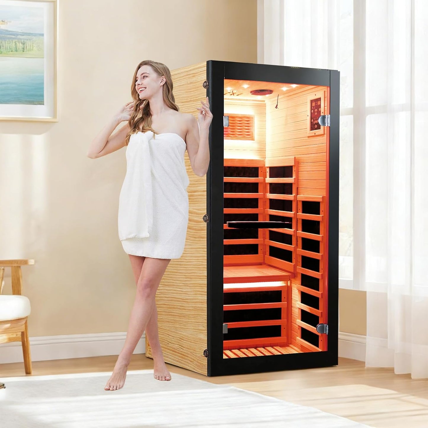 One-Person Premium Far Infrared Sauna