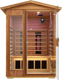 Two Person Outdoor High-Temp Infrared Sauna
