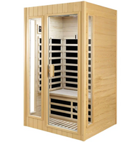 Two-Person Indoor Infrared Sauna