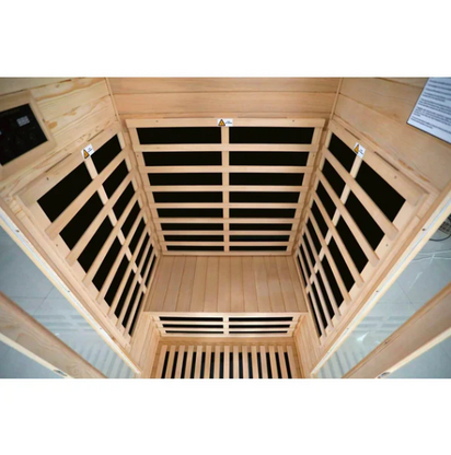 Two-Person Indoor Infrared Sauna