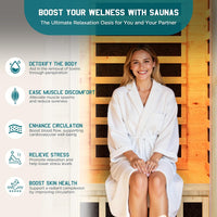 One-Person Outdoor Infrared Sauna