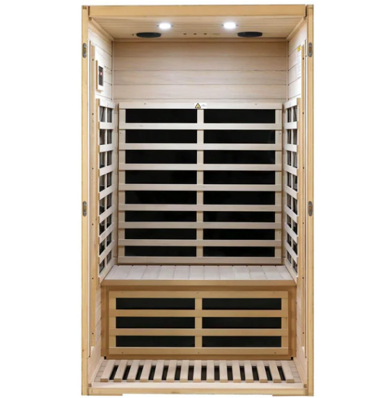 Two-Person Indoor Infrared Sauna