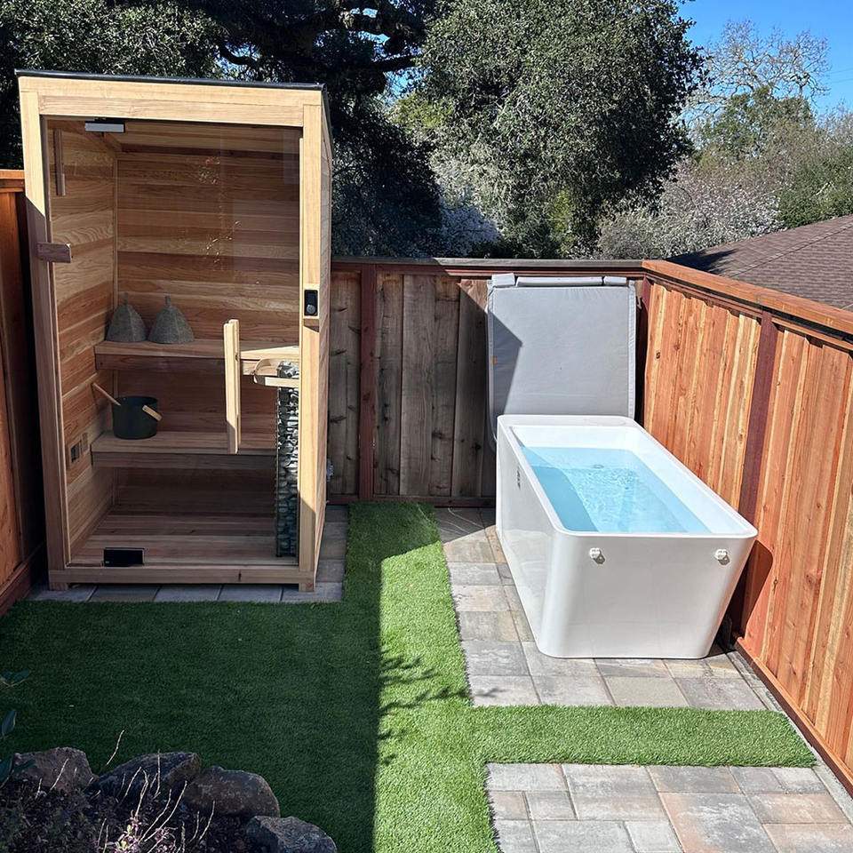 Premium Cold Plunge Recovery Tub™