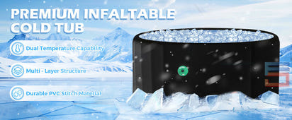 Ultimate Cold Plunge TubTM