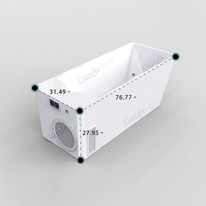 Premium Cold Plunge Recovery Tub™