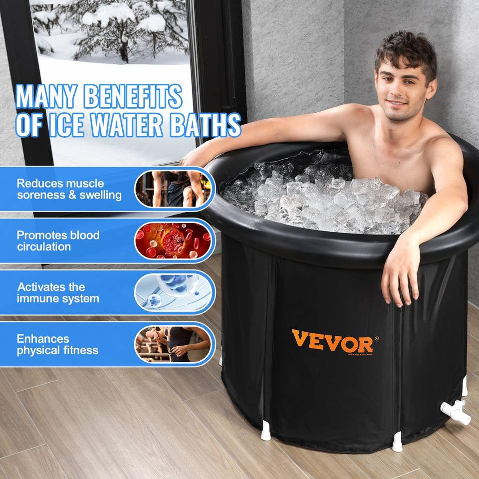 VEVOR Portable Ice Bath Tub