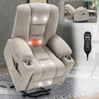 Premium Power Lift Recliner with Massage & Heat™