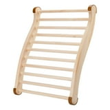 Premium Ergonomic S-Curve Sauna Backrest