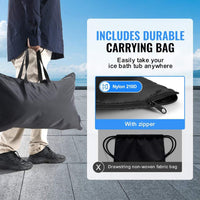 VEVOR Portable Ice Bath Tub