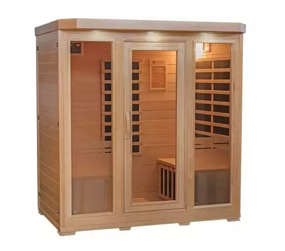4+ Person Indoor Far-Infrared Sauna