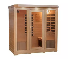 4+ Person Indoor Far-Infrared Sauna