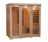 4+ Person Indoor Far-Infrared Sauna