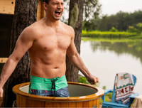 Alaskan Cold Plunge Tub