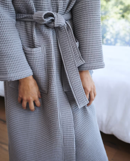 Organic Luxury Waffle Robe™