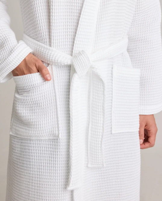 Organic Luxury Waffle Robe™