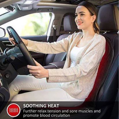 Heated Comfort Massager Pad™