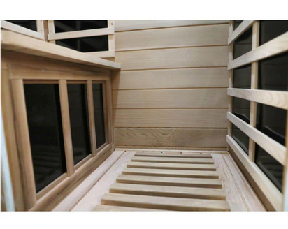One-Person Side Door Infrared Sauna