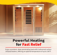 4+ Person Indoor Far-Infrared Sauna