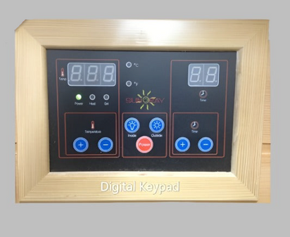 4+ Person Indoor Far-Infrared Sauna