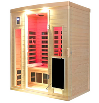 3 Person Ultra Low EMF Far-Infrared Sauna