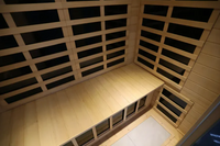 3 Person Ultra Low EMF Far-Infrared Sauna