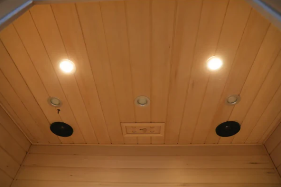 3 Person Ultra Low EMF Far-Infrared Sauna