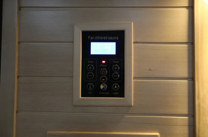 3 Person Ultra Low EMF Far-Infrared Sauna