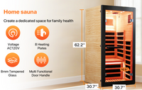 One-Person Premium Far Infrared Sauna
