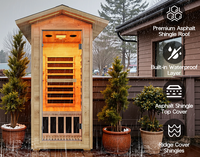 One-Person Outdoor Infrared Sauna