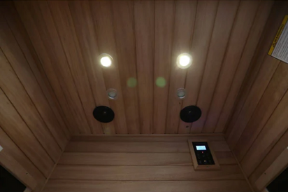 Two Person Outdoor High-Temp Infrared Sauna