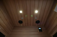 Two Person Outdoor High-Temp Infrared Sauna