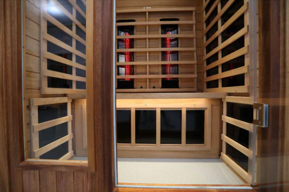 Two Person Outdoor High-Temp Infrared Sauna
