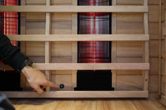 Two Person Outdoor High-Temp Infrared Sauna