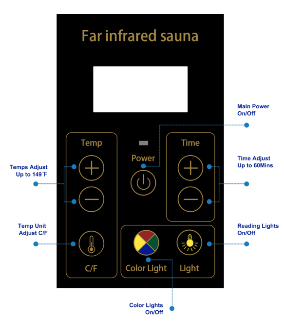 Two Person Outdoor High-Temp Infrared Sauna