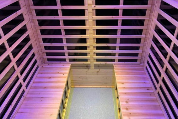 4 person outdoor infrared sauna