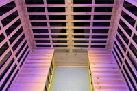 4 person outdoor infrared sauna