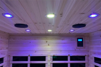 4 person outdoor infrared sauna