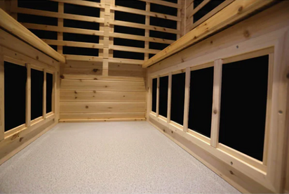 4 person outdoor infrared sauna