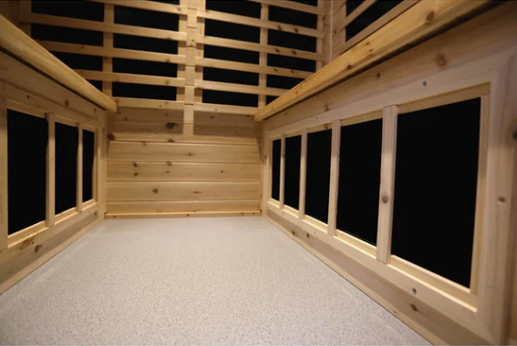 4 person outdoor infrared sauna