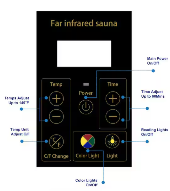 4 person outdoor infrared sauna
