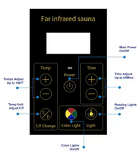 4 person outdoor infrared sauna