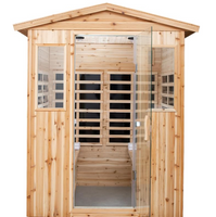 4 person outdoor infrared sauna