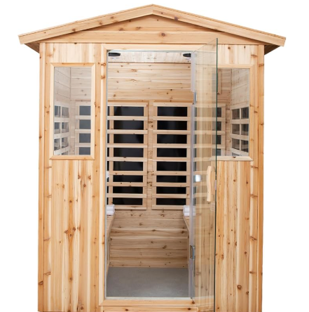4 person outdoor infrared sauna