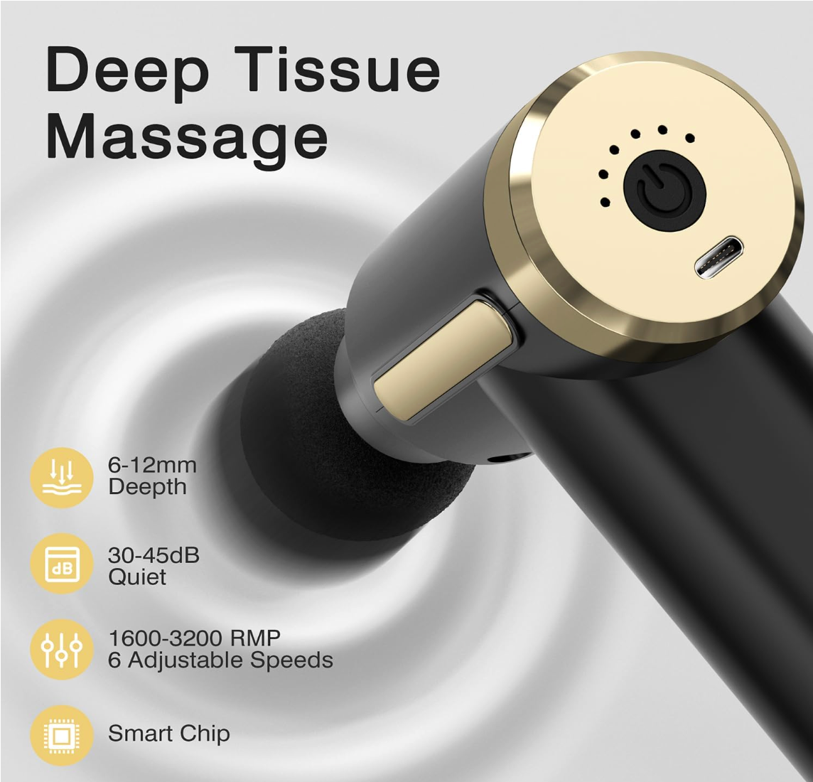 OPTIVIVE Premium Massage Gun