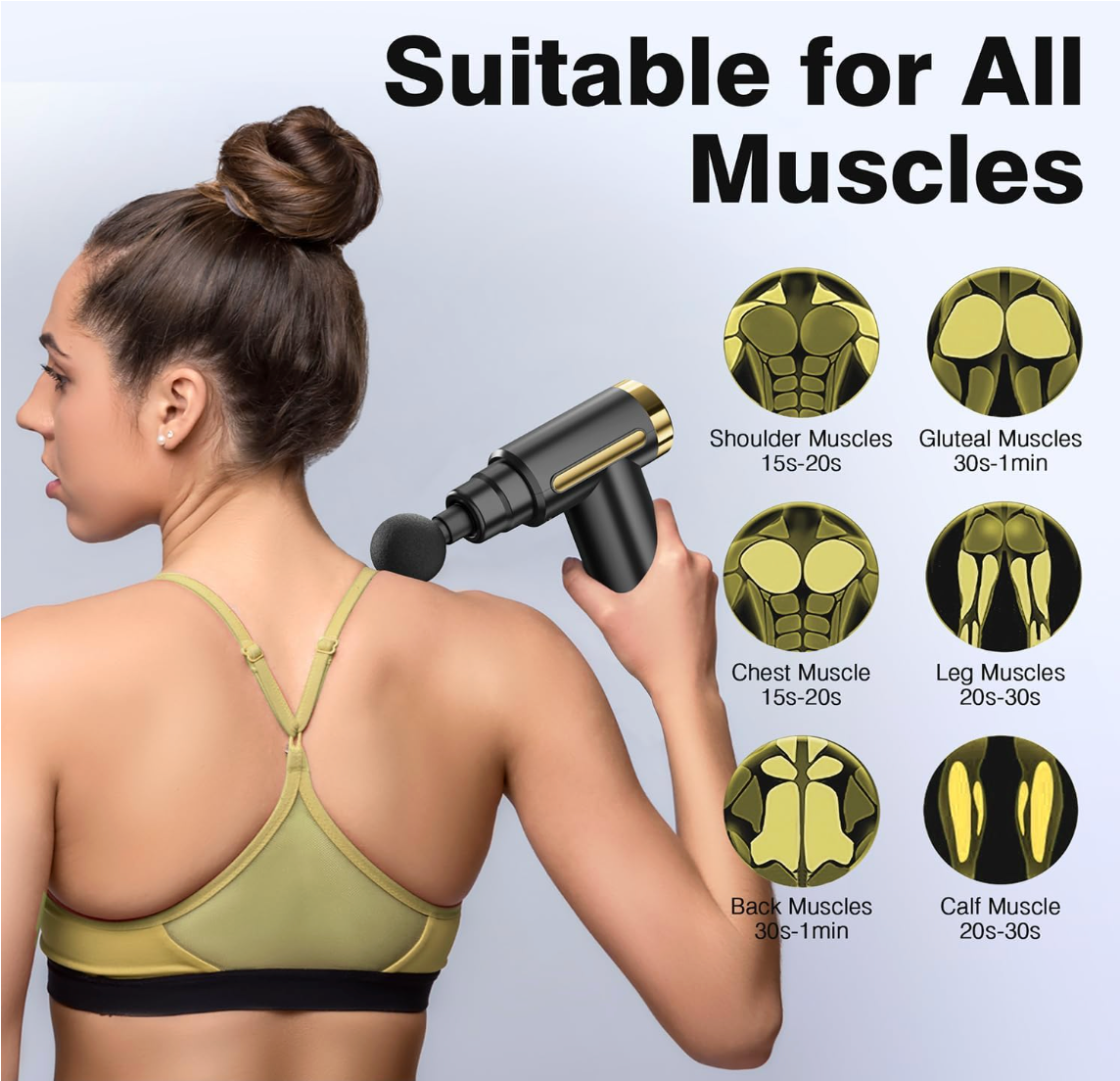 OPTIVIVE Premium Massage Gun